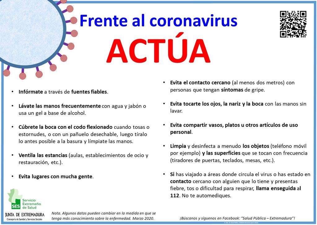 coronavirus actua