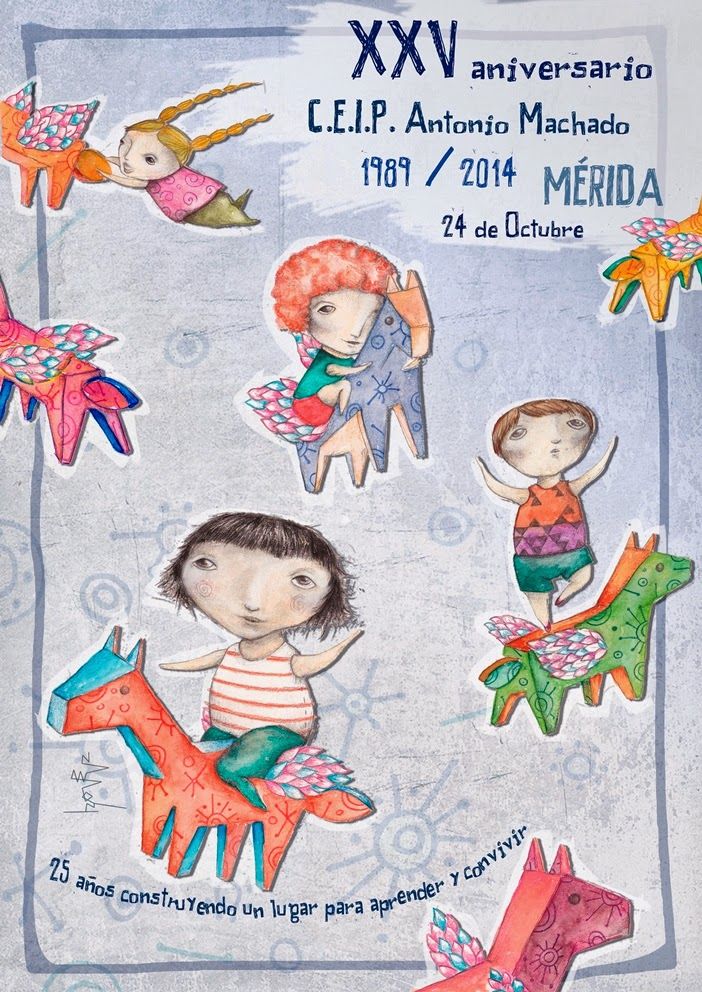 Cartel Antonio Machado