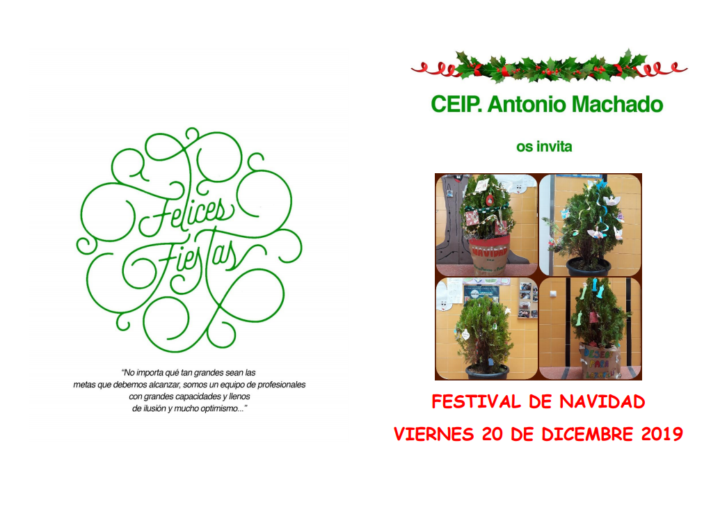 FESTIVAL DE NAVIDAD 1