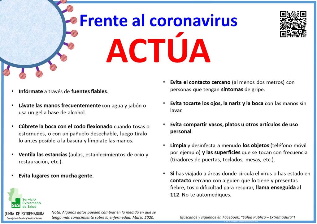 coronavirus actua